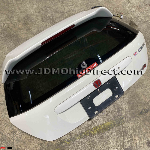 JDM EP3 Civic Type R Rear Hatch and Spoiler 